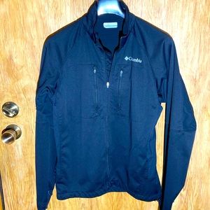 Columbia Mens Jacket Black Small